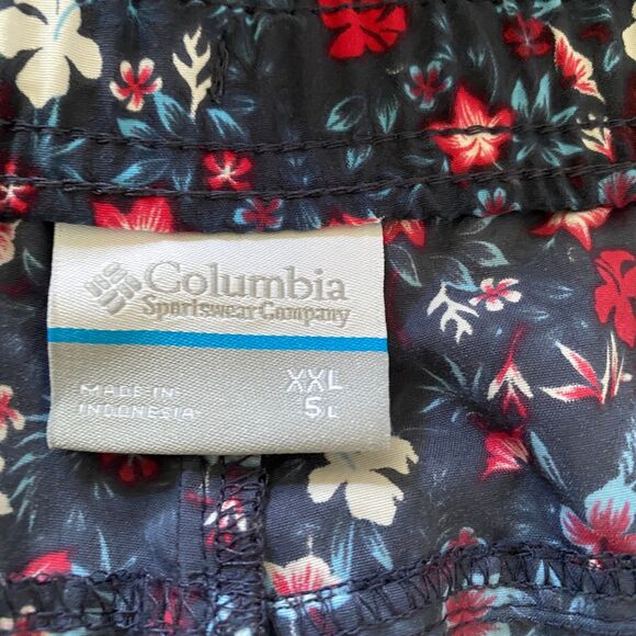 NWT Columbia Sandy River II Printed Shorts Quick-Dry Gorpcore Outdoor Sz XXL - Picture 10 of 11